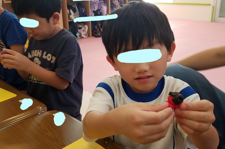 7月17日(水) 粘土であそぼう✨