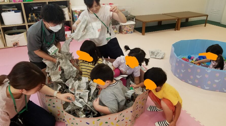 7月27日(土)おへやでプール!?