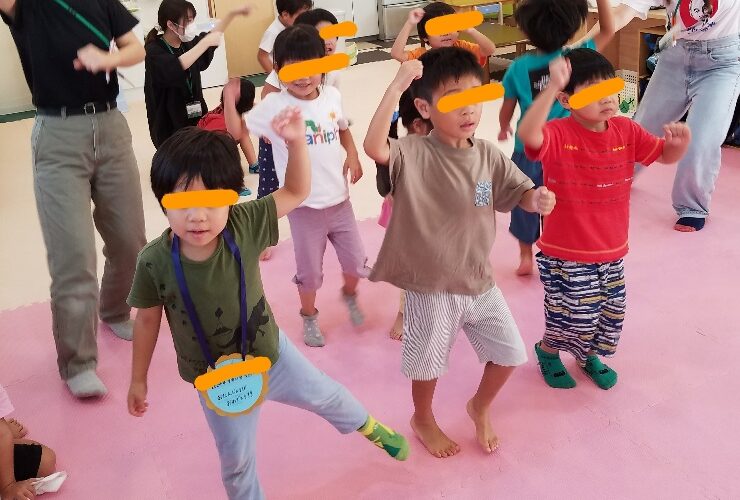 7月30日(火) たいそう🏃