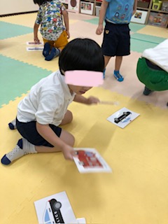 7月17日(水)チーム対抗ゲーム🚓🚒
