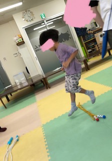 7月22日(月)縄と友だちになろう🥰