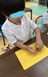 7月24日（水）かた抜きしよう😁！