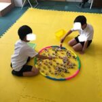 7月16日(火)　ザリガニとりゲーム🎮