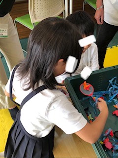 7月22日(月)金魚すくい🐟