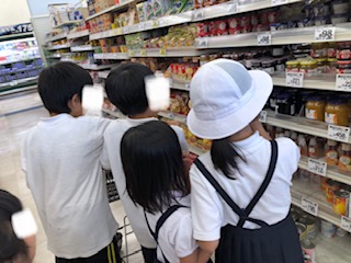 7月24日(火)お買い物へ行こう！