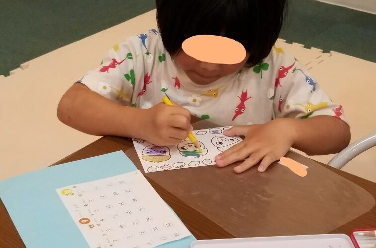 8月30日(金)カレンダーをつくろう✨