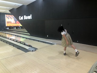 8月5日(月)ボーリング🎳