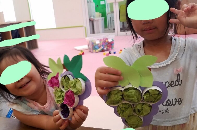8月31日(土)　🍇ぶどう🍇