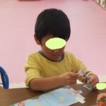 9月13日(金)　チョキチョキ✄