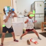 9月17日(火)　廃材あそび🔨