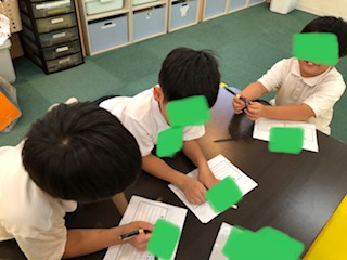 9月2日(月)2学期にがんばること😤