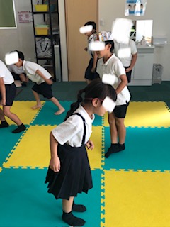 9月4日(水)マス目おにごっこ👹