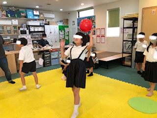 9月10日(火)風船リレー🎈え