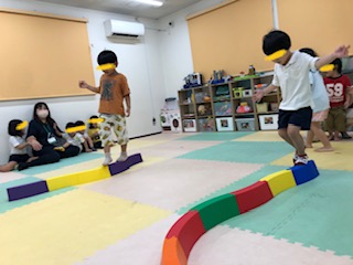 9月3日(火)バランスをとって😊