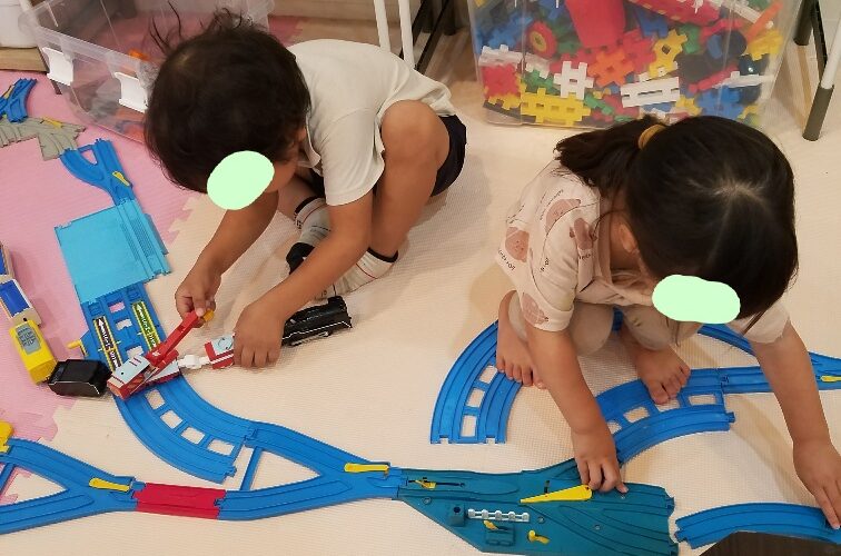 10月3日(木)　自由に遊ぼう🎶