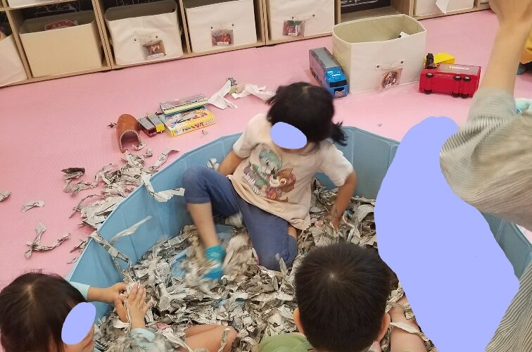 10月7日(月)自由に遊ぼう♪😆