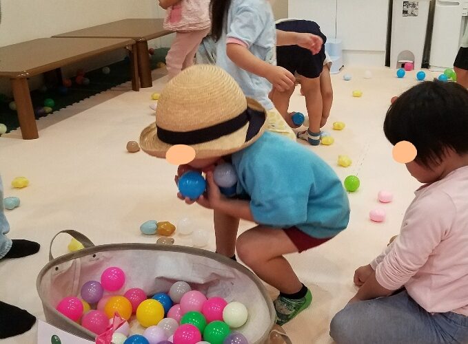 １０月８日（水）かたち探しゲーム🔎