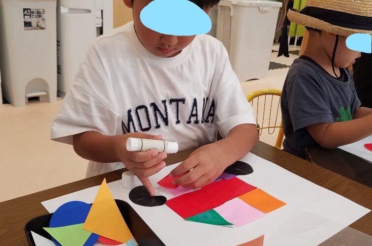 10月11日（金）いろんな形でなにつくろう？〇△□
