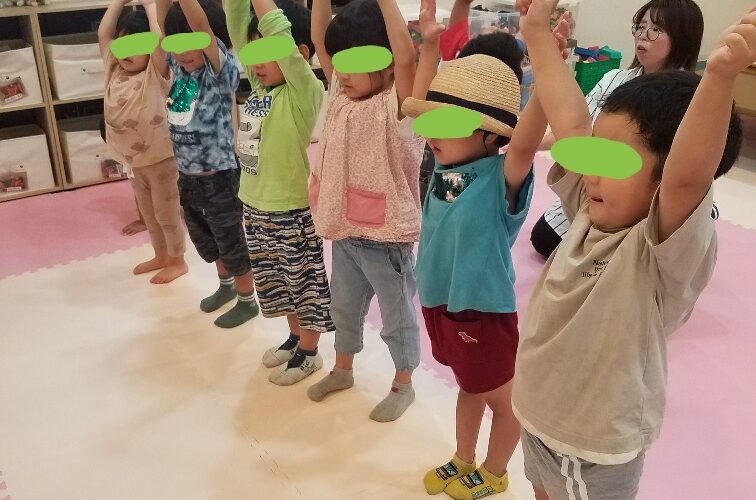 １０月１５日（火）自由にあそぼう💃