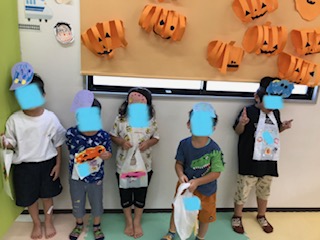 10月12日(土)ハロウィンせいさく🎃