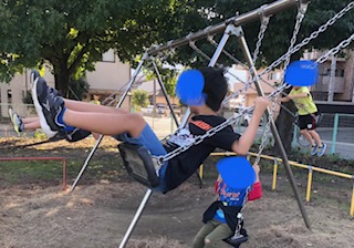 10月12日(土)　公園遊び😄