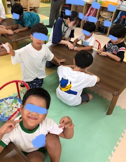 9月30日（月）　せかいにひとつだけ💖