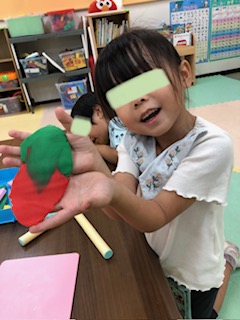 10月1日(火)粘土遊び💖