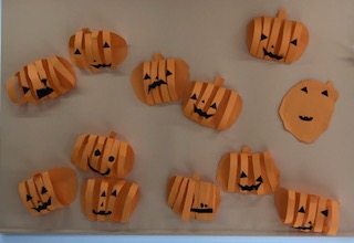 10月8日（火）　どでかっ！🎃