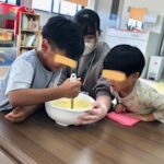 10月21日(月)　クッキング＆公園で遊ぼう♪