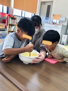 10月21日(月) クッキング&公園で遊ぼう♪