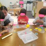 １１月２０日（水）色粘土🌈