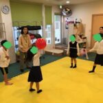 11月7日(木)風船バレー🎈