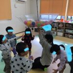 11月9日(土)玉入れ&サンタさん作り🎅