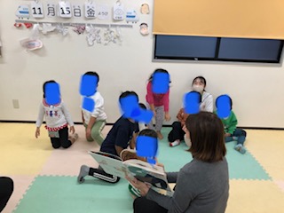11月15日（金）元気いっぱい☺
