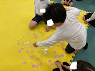 11月6日(水)ことば集め&ことばカルタ🐼