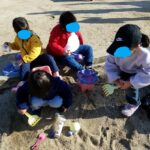 11月30日（土）クリスマス制作＆公園遊び