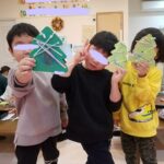 12月３日(火)ツリー制作🎄