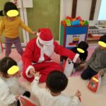 12月25日（水）クリスマス会🎅🎅✨