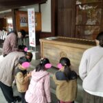 １月４日（土）初詣にいったよ🎍