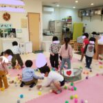 １月７日（火）かたち玉入れ🔴