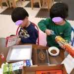 1月9日(木)　なにつくる～⁇