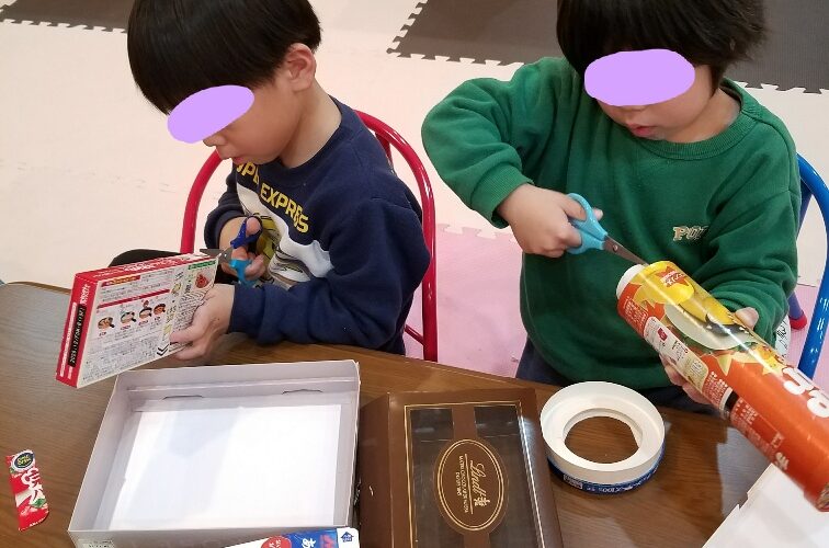 1月9日(木) なにつくる~⁇
