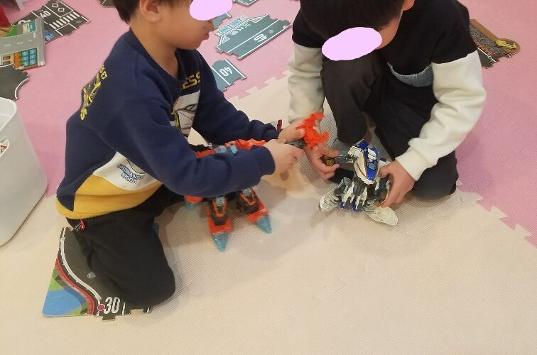 1月30日(木) 好きな遊びは..💕