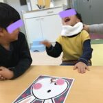1月6日(月)福笑い😊