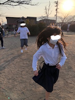 1月23日(木)公園へ行こう🏃♂️➡️