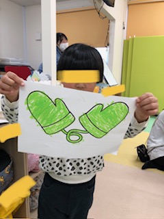 1月14日(火)　✏塗りこみぬりぬり