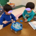 2月4日(火)　自由にあそぼう‼