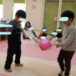 2月27日(木)　ボールはこびゲーム🔴