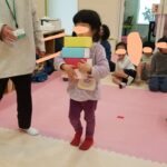 ３月５日(水）箱積みバランスゲーム
