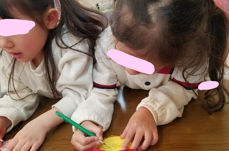 3月7日(金) 感謝の気持ちをこめて🥰